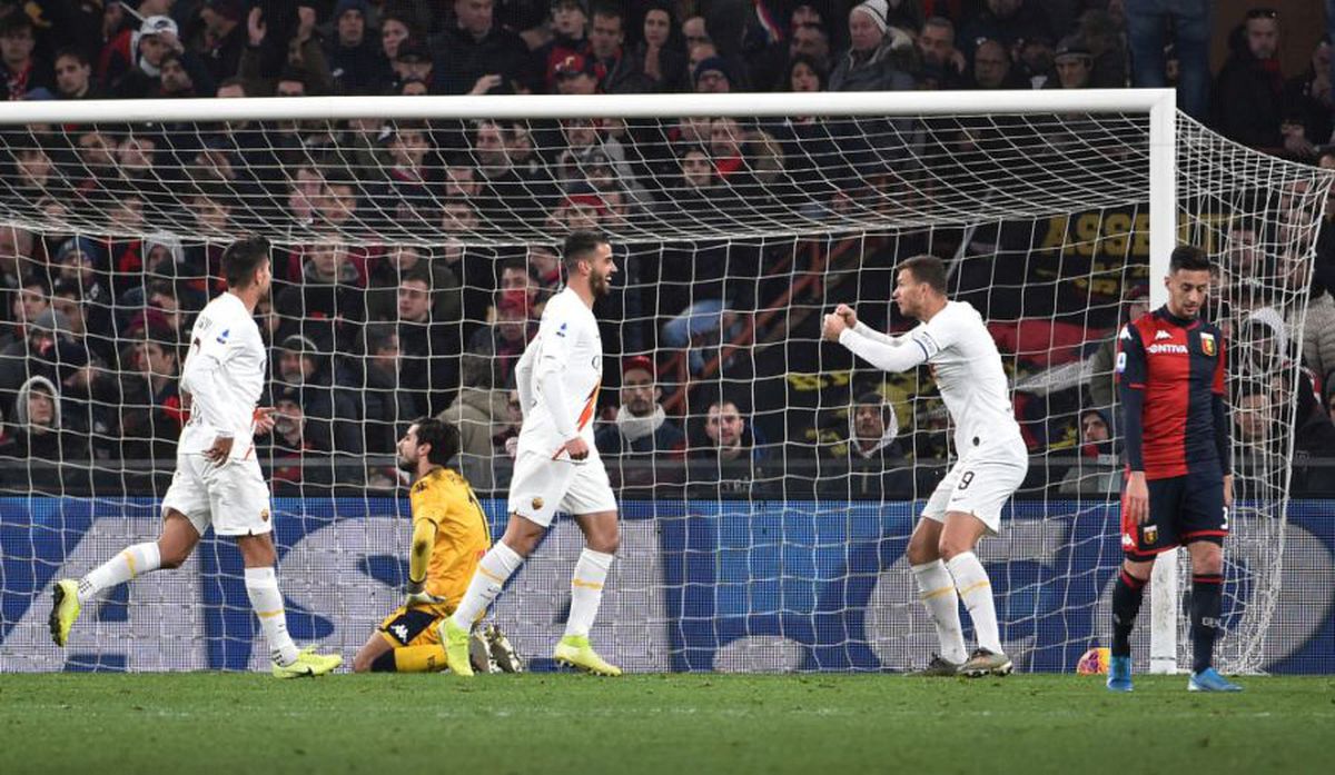 GENOA - ROMA 1-3 // VIDEO + FOTO Iată cine îl ține rezervă pe Ionuț Radu: Mattia Perin s-a făcut de râs în fața Romei!