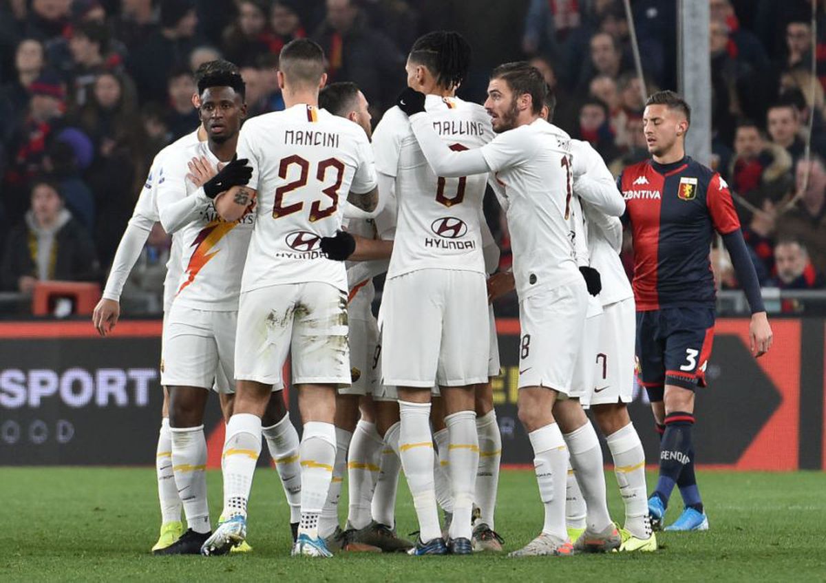 GENOA - ROMA 1-3 // VIDEO + FOTO Iată cine îl ține rezervă pe Ionuț Radu: Mattia Perin s-a făcut de râs în fața Romei!