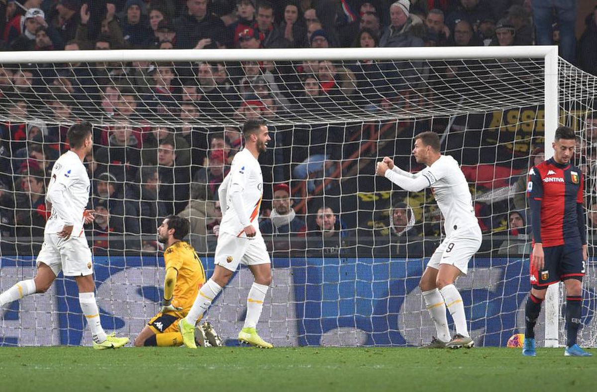 GENOA - ROMA 1-3 // VIDEO + FOTO Iată cine îl ține rezervă pe Ionuț Radu: Mattia Perin s-a făcut de râs în fața Romei!