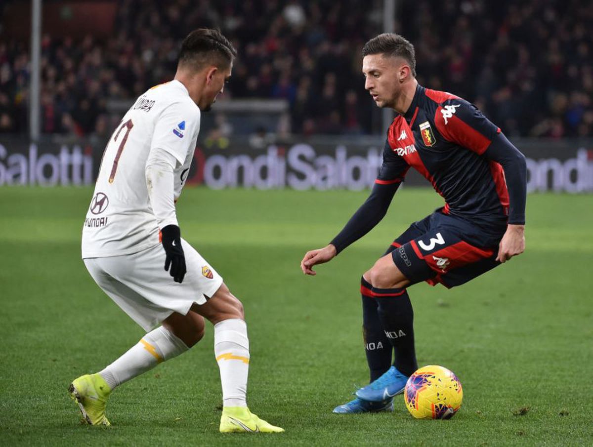 GENOA - ROMA 1-3 // VIDEO + FOTO Iată cine îl ține rezervă pe Ionuț Radu: Mattia Perin s-a făcut de râs în fața Romei!