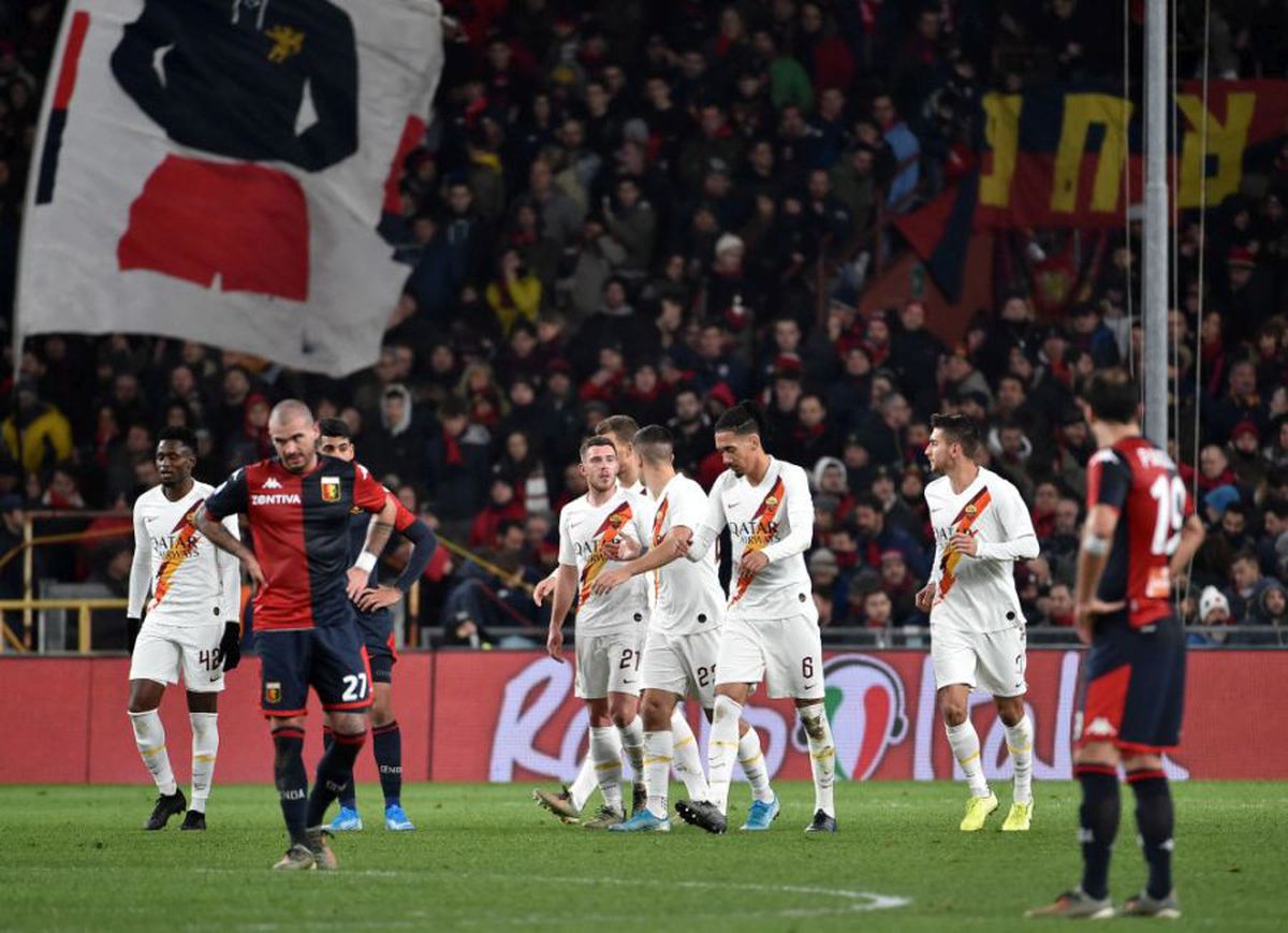 GENOA - ROMA 1-3 // VIDEO + FOTO Iată cine îl ține rezervă pe Ionuț Radu: Mattia Perin s-a făcut de râs în fața Romei!