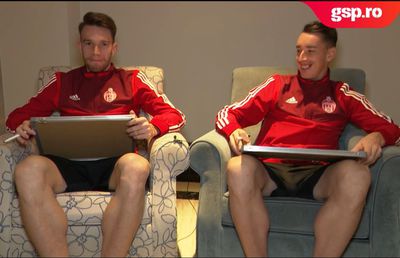 VIDEO Cât de bine se cunosc Istvan și Lorand Fulop? Reporterii GSP i-au supus unui test amuzant :)