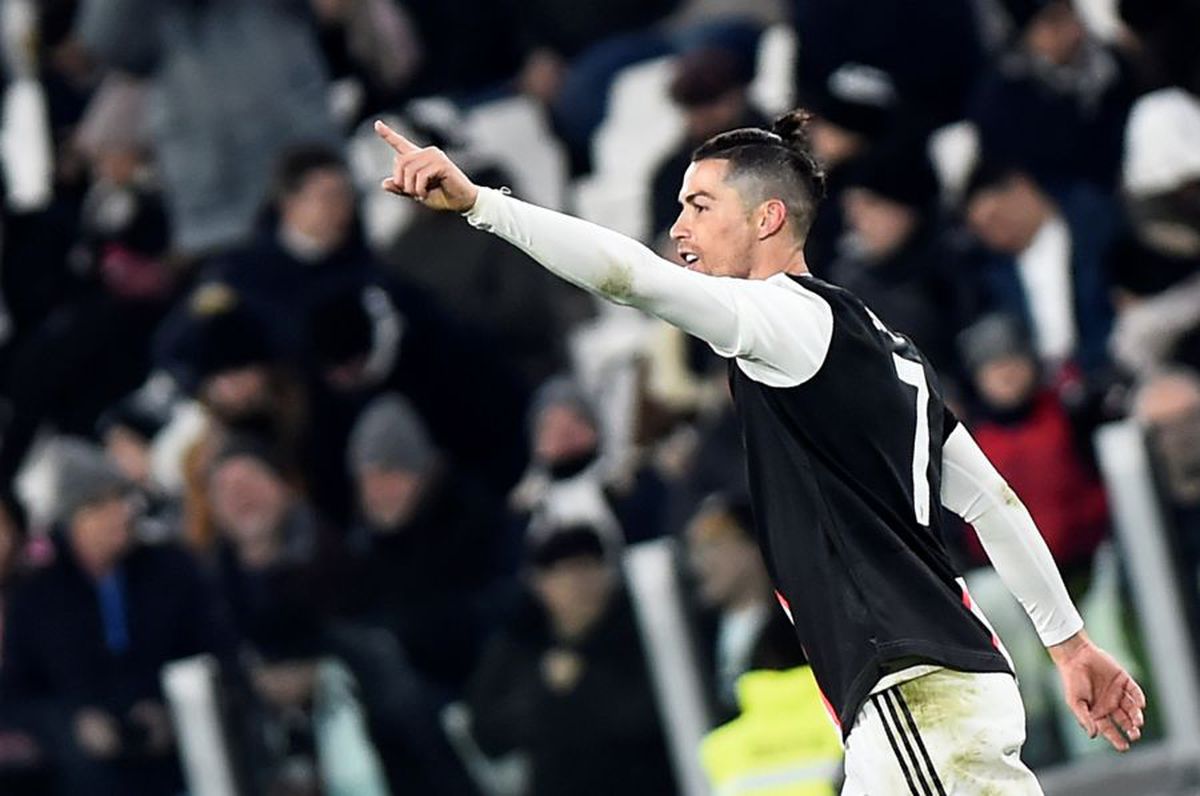 JUVENTUS - PARMA 2-1 // VIDEO + FOTO Cristiano Ronaldo, bestial și în 2020: 6 goluri în 3 meciuri! Juve s-a distanțat de Inter în clasament