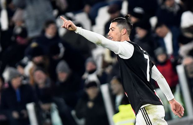 JUVENTUS - PARMA 2-1 // VIDEO + FOTO Cristiano Ronaldo, bestial și în 2020: 6 goluri în 3 meciuri! Juve s-a distanțat de Inter în clasament