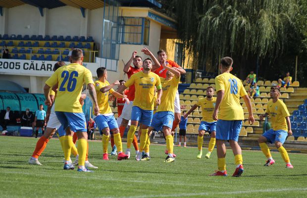 Cu toţii acasă! Dunărea Călărași a mai bifat o revenire importantă, înaintea reluării ligii secunde