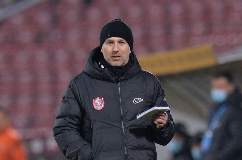 Edi Iordănescu, antrenor CFR Cluj
