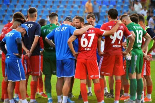 Tensiuni la FC Botoșani
