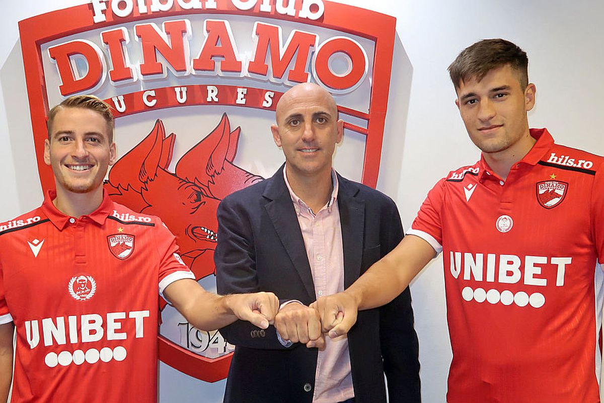 EXCLUSIV Încă doi fotbaliști aduși de Cortacero au plecat de la Dinamo: „Nu erau nici de echipa a doua”