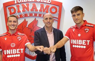 EXCLUSIV Încă doi fotbaliști aduși de Cortacero au plecat de la Dinamo: „Nu erau nici de echipa a doua”
