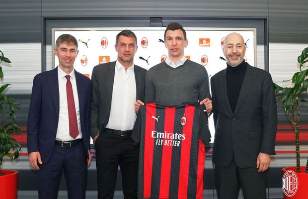 OFICIAL AC Milan are un nou #9! „Diavolii” au adus un fost câștigător al Ligii Campionilor
