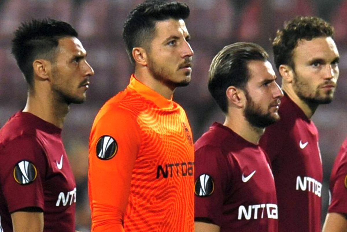 Un titular de la CFR Cluj, OUT: „Simțeam cum se rupe mușchiul!” » Cât lipsește
