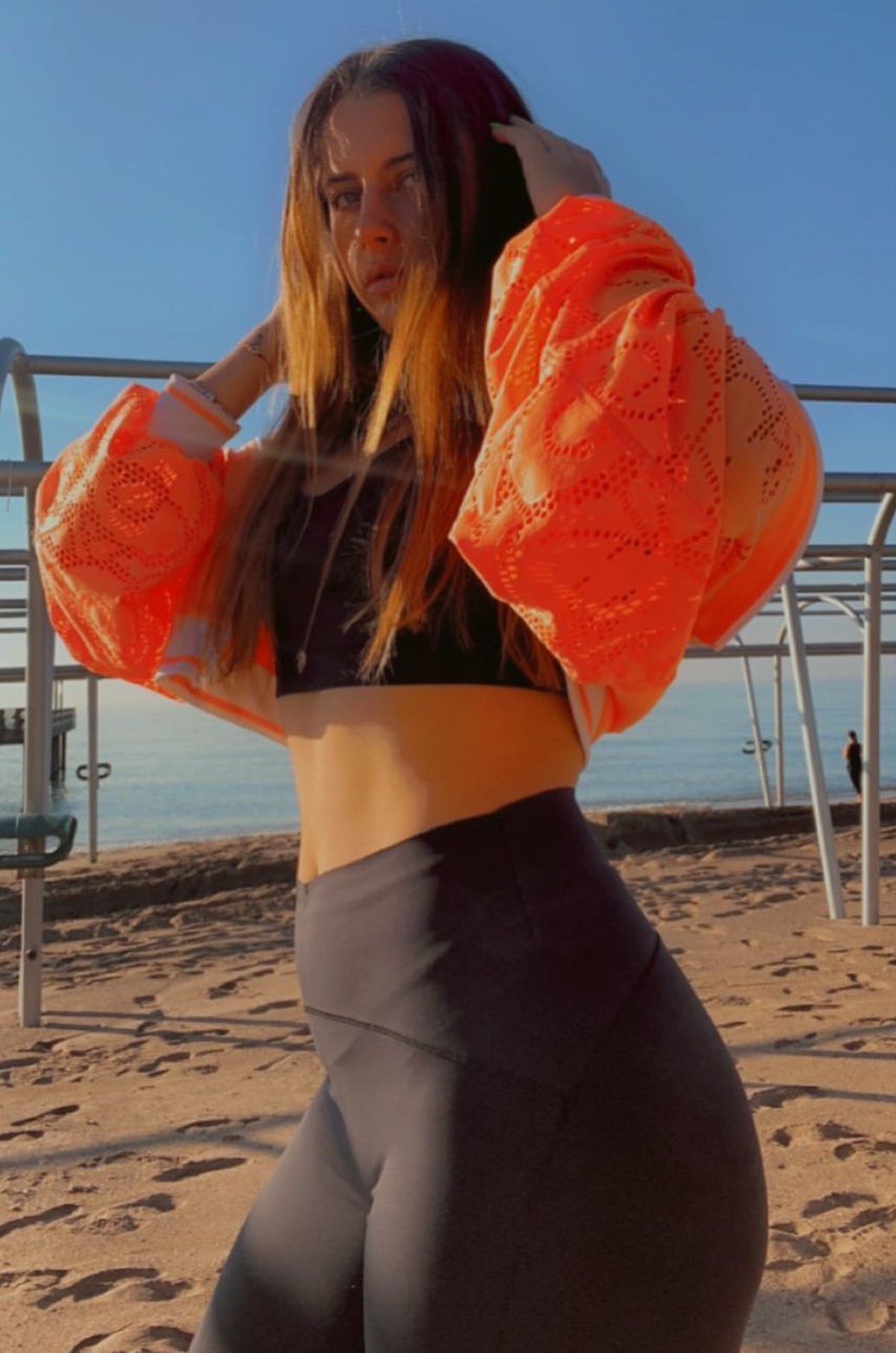 FOTO Nici ei nu i-a venit să creadă! Ce a făcut Andreea Prisăcariu, după victoria fără game pierdut