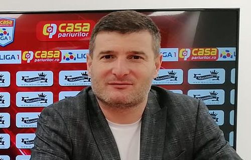 UTA a învins-o pe FC Voluntari, scor 1-0. Laszlo Balint (41 de ani), antrenorul arădenilor, a salutat prima victorie a echipei sale din noiembrie 2020.