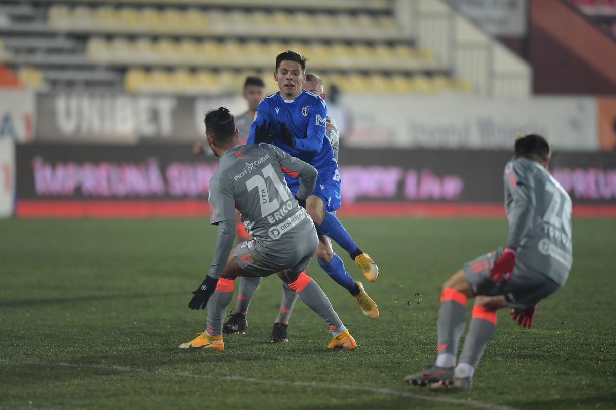 FC Voluntari - UTA 0-1. VIDEO Arădenii se impun cu un gol marcat la ultima fază! Clasamentul ACUM