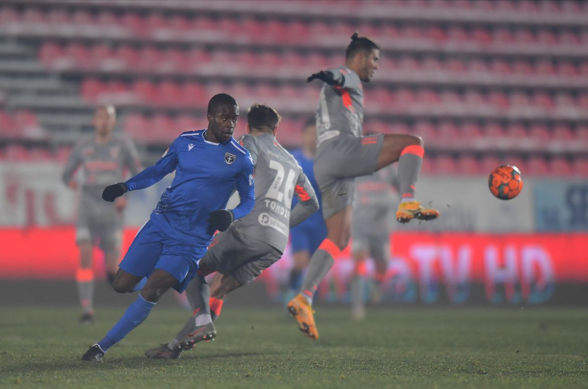 FC Voluntari - UTA 0-1. VIDEO Arădenii se impun cu un gol marcat la ultima fază! Clasamentul ACUM