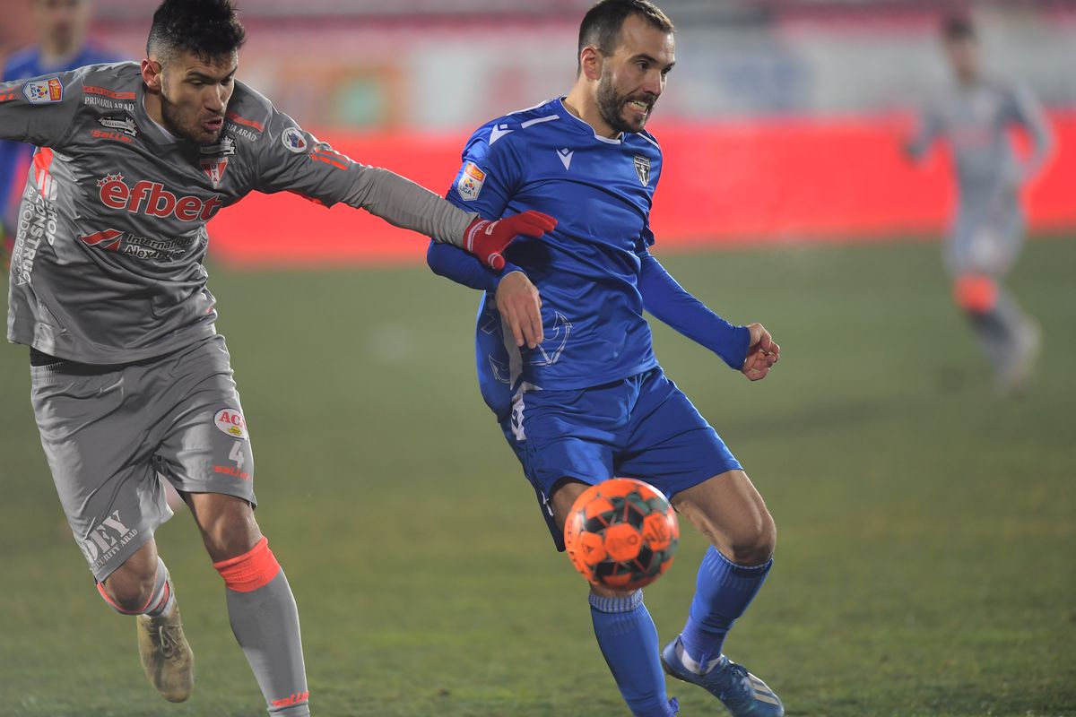 FC Voluntari - UTA 0-1. VIDEO Arădenii se impun cu un gol marcat la ultima fază! Clasamentul ACUM