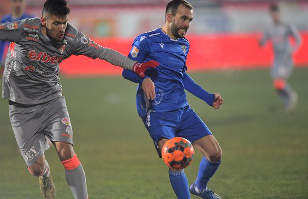 FC Voluntari - UTA 0-1. VIDEO Arădenii se impun cu un gol marcat la ultima fază! Clasamentul ACUM