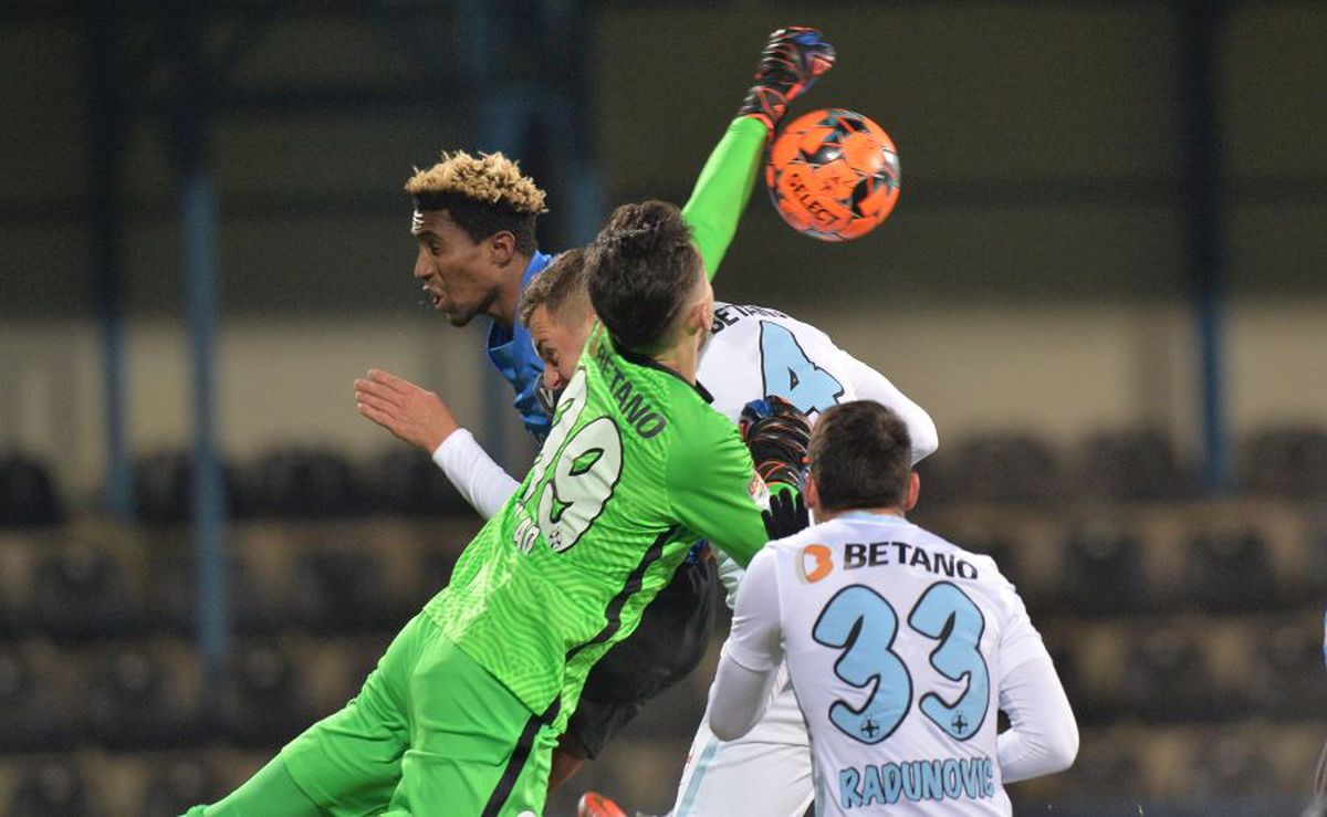 FOTO+VIDEO. Viitorul - FCSB 2-2 » Spectacol la Ovidiu! Rednic încurcă liderul. Cum arată clasamentul