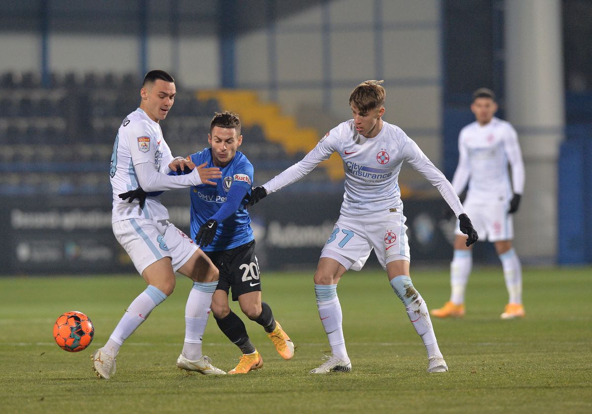Viitorul - FCSB // 19 ianuarie 2021