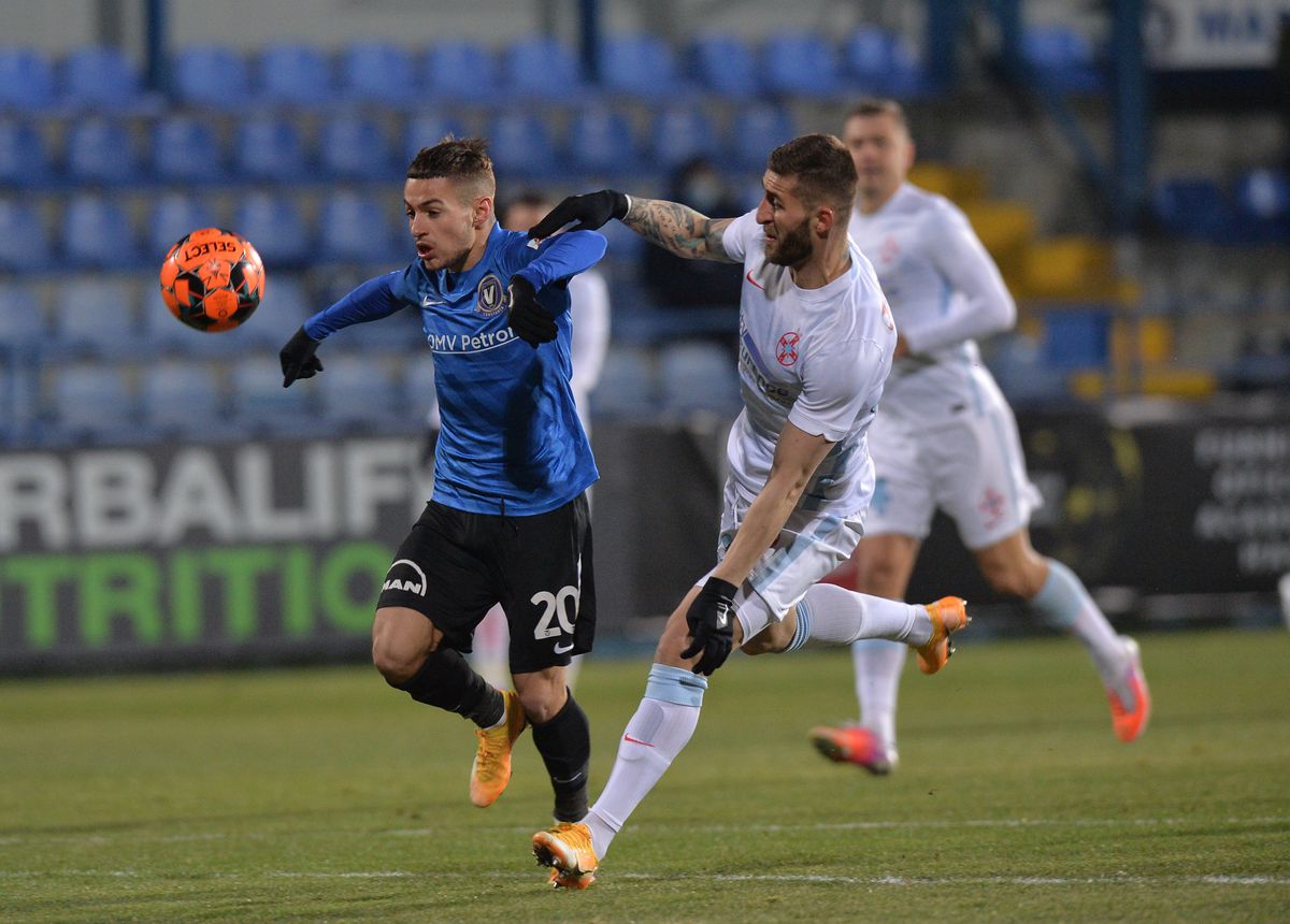 Viitorul - FCSB // 19 ianuarie 2021