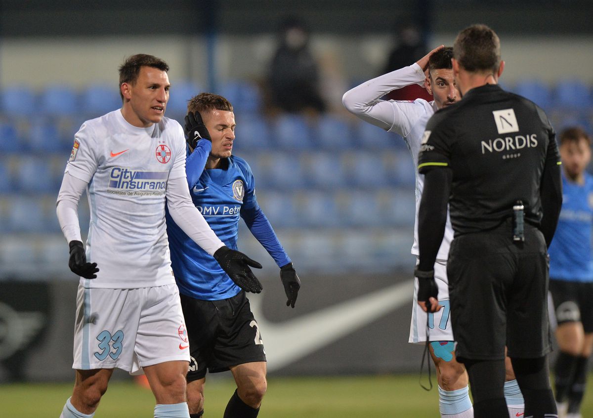 FOTO+VIDEO. Viitorul - FCSB 2-2 » Spectacol la Ovidiu! Rednic încurcă liderul. Cum arată clasamentul