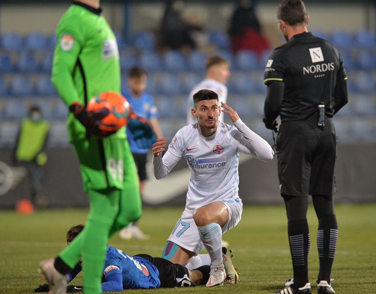 Un nou jucător de la FCSB are COVID-19! LPF a confirmat cazul: „A fost testat pozitiv înainte de meciul cu Viitorul”