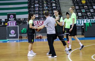 Sepsi SIC, start lansat în grupele Eurocup la baschet feminin