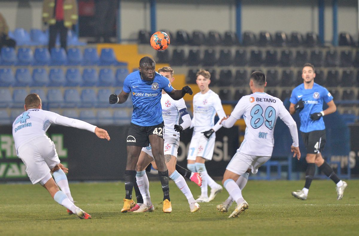 Viitorul - FCSB // 19 ianuarie 2021