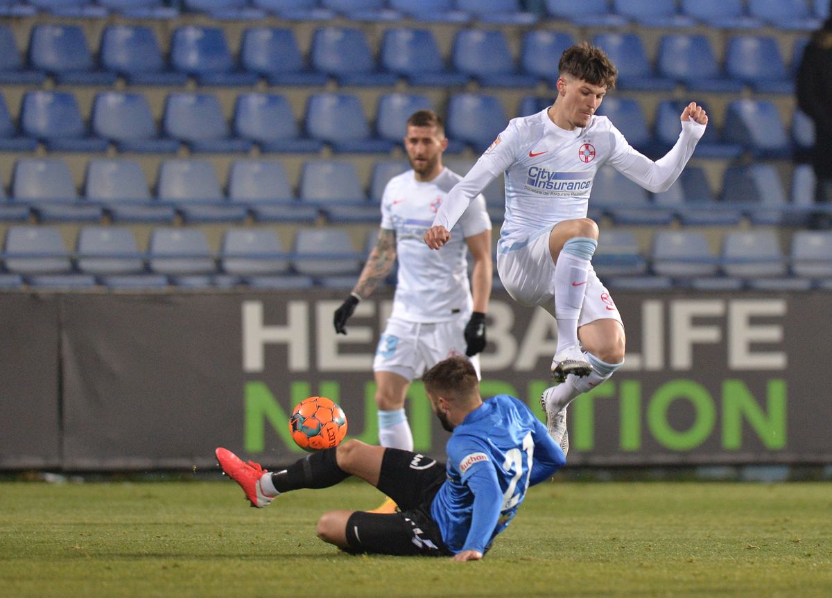 Viitorul - FCSB // 19 ianuarie 2021