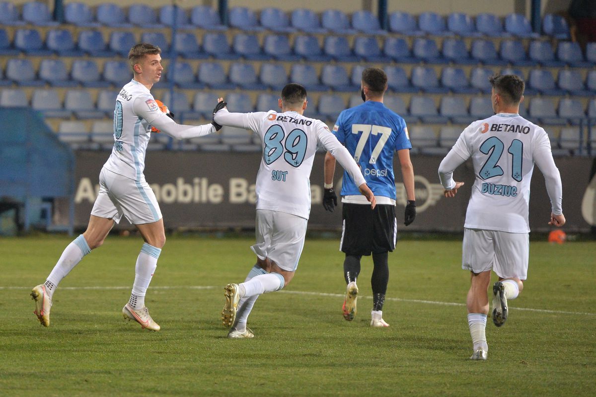 FOTO+VIDEO. Viitorul - FCSB 2-2 » Spectacol la Ovidiu! Rednic încurcă liderul. Cum arată clasamentul