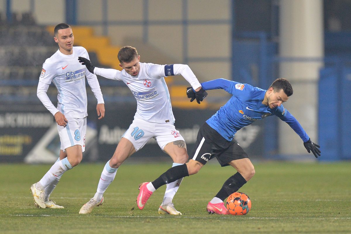 Duel spectaculos Viitorul - FCSB și la note GSP: mulți fotbaliști de 7, însă doar unul cu 8!