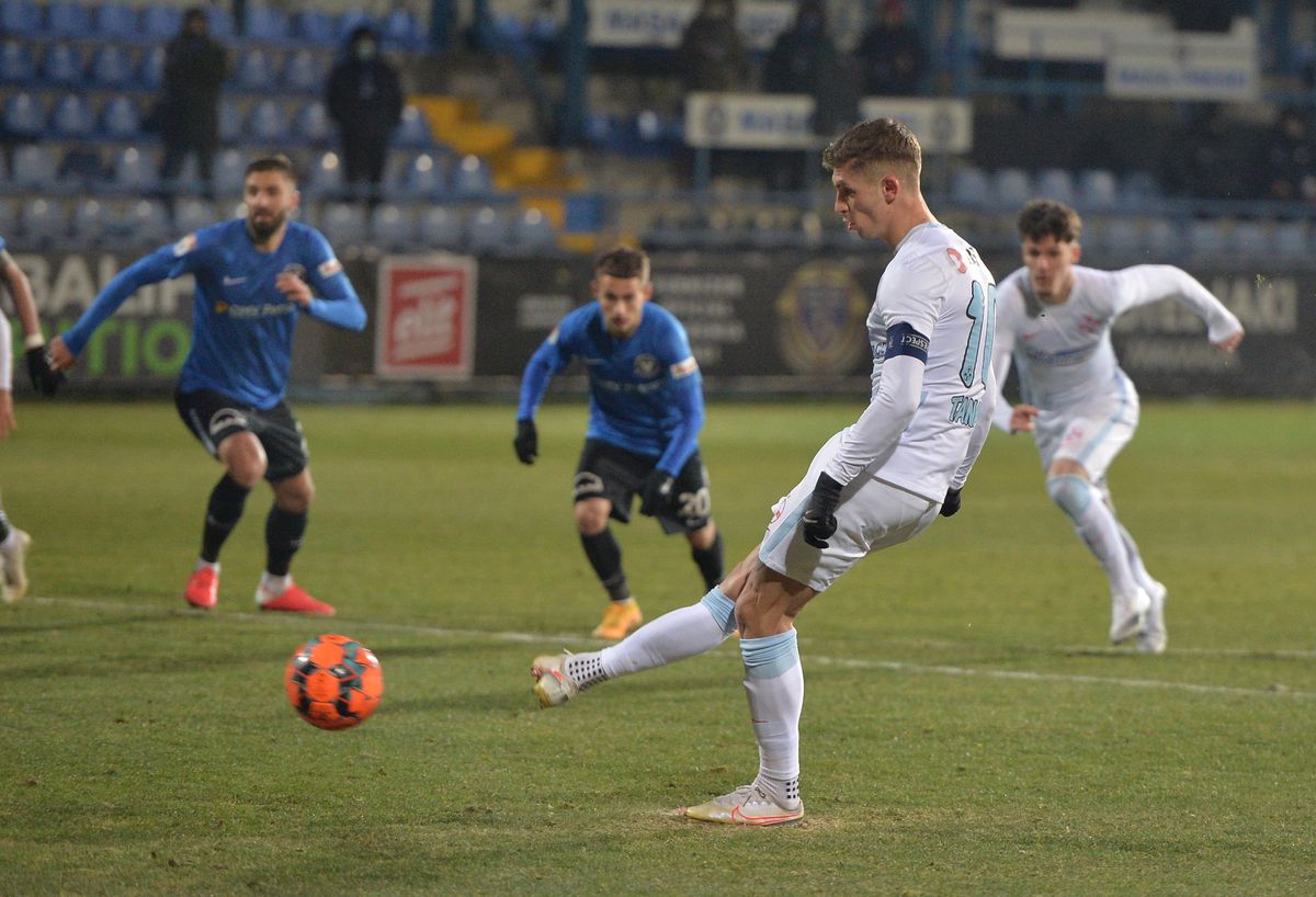 Viitorul - FCSB // 19 ianuarie 2021