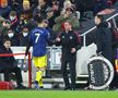Cristiano Ronaldo, plin de nervi după schimbarea din meciul cu Brentford » Manchester United, salvată de tineri