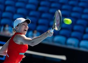 Simona Halep - Beatriz Haddad Maia, în turul 2 la Australian Open