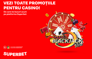 SuperLuna ianuarie la Superbet: promoții Casino în fiecare zi și SuperDistracție din plin