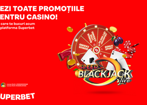 SuperLuna ianuarie la Superbet: promoții Casino în fiecare zi și SuperDistracție din plin