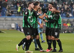 Sezon istoric pentru Sassuolo » Formația lui Chiricheș s-a calificat pentru prima dată în „sferturile” Cupei