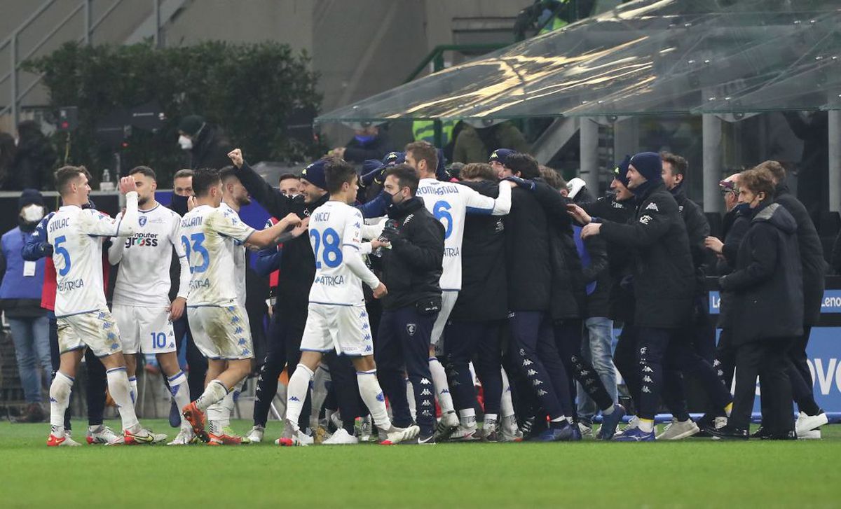 Ce ghinion! Ionuț Radu, autogol la primul meci după 8 luni » Inter s-a chinuit teribil în Cupă