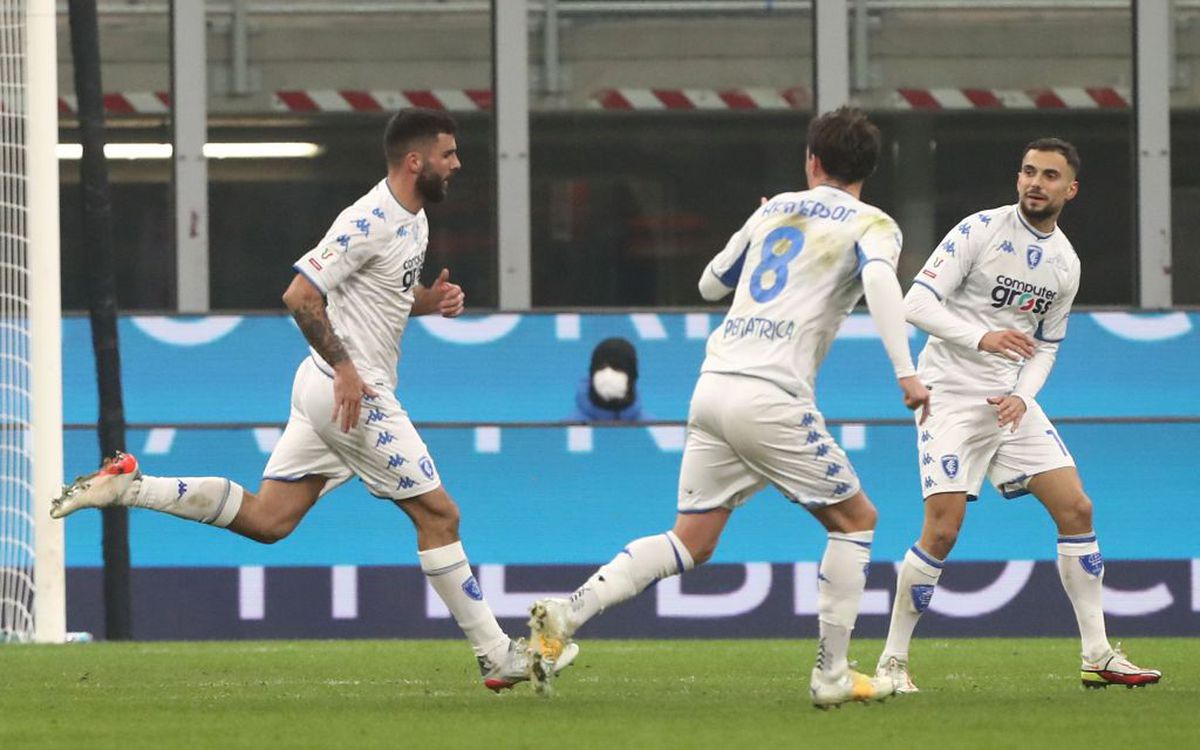 Ce ghinion! Ionuț Radu, autogol la primul meci după 8 luni » Inter s-a chinuit teribil în Cupă