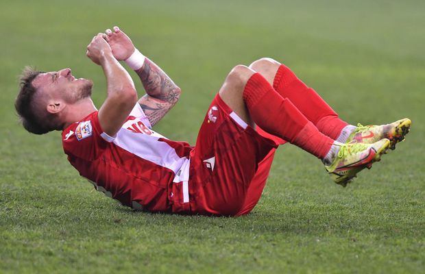 Sorescu e luat tare: „Uită de România. În minutul 20 ești schimbat, îți dau în scris!”