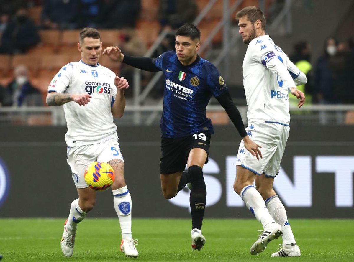 Ce ghinion! Ionuț Radu, autogol la primul meci după 8 luni » Inter s-a chinuit teribil în Cupă