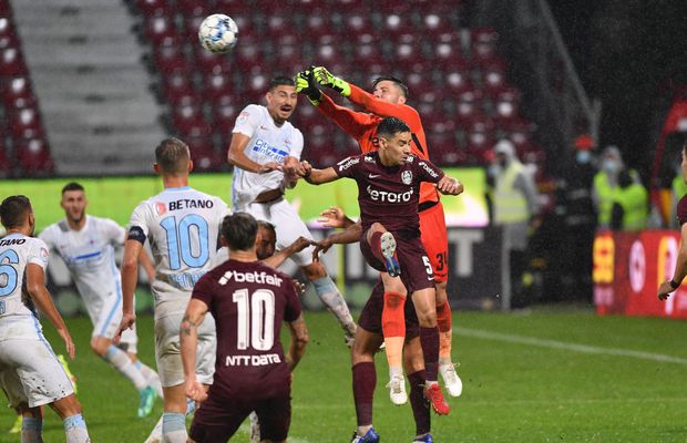 FCSB are nevoie de o minune » Cum arată calculele în lupta cu CFR Cluj