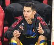Cristiano Ronaldo, înlocuit în Brentford - Manchester United / FOTO: GettyImages
