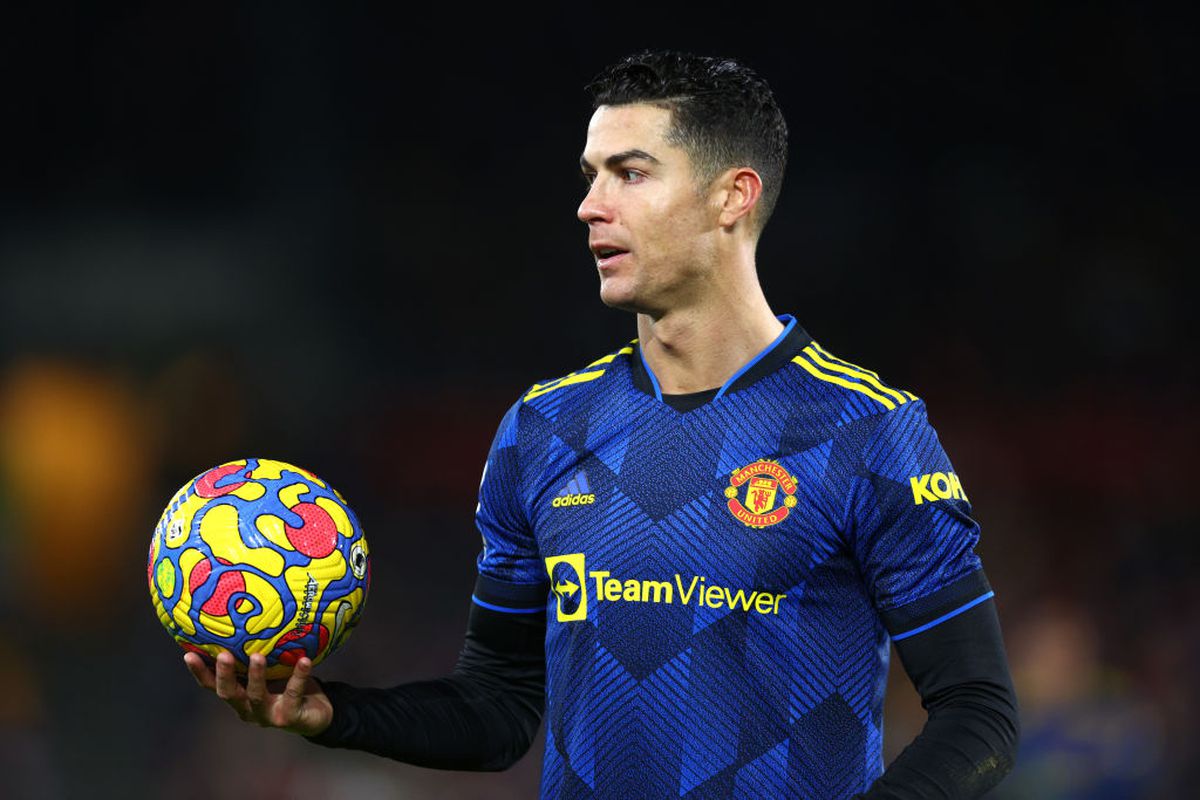 Cristiano Ronaldo, înlocuit în Brentford - Manchester United / FOTO: GettyImages