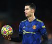 Cristiano Ronaldo, plin de nervi după schimbarea din meciul cu Brentford » Manchester United, salvată de tineri