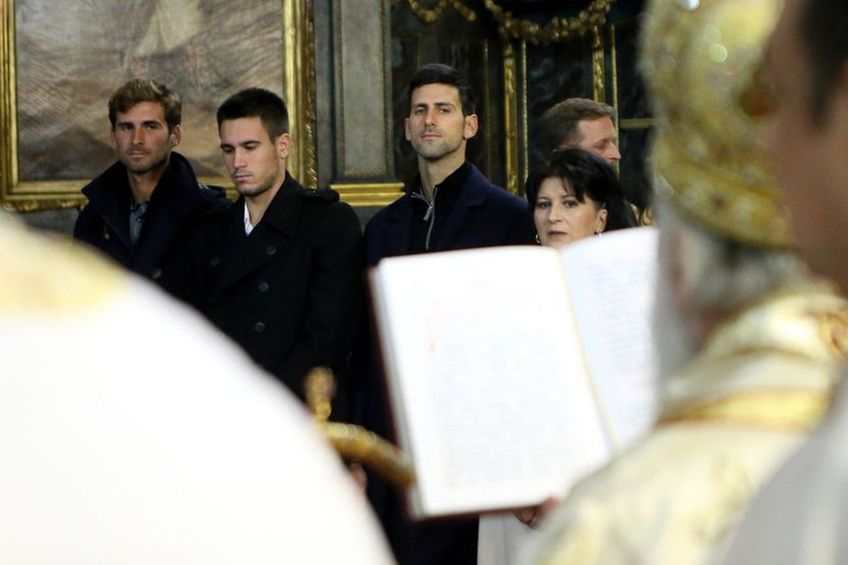 Novak Djokovic, la liturghie
Foto: telegraf.rs
