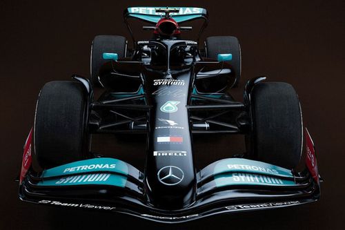 Mercedes W13 // Foto: motorsport.com