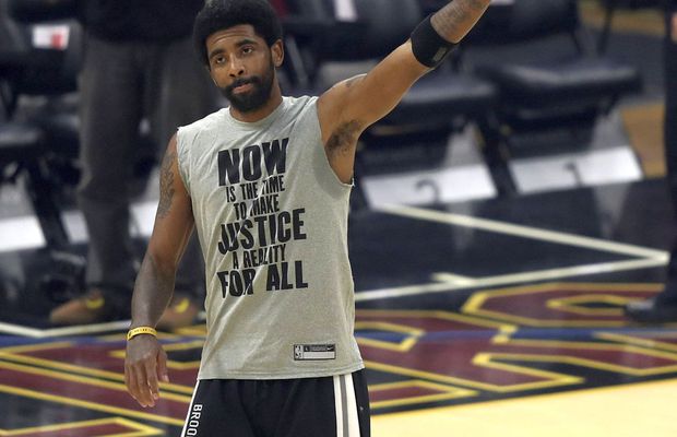Kyrie Irving, superstarul de la Brooklyn Nets, rămâne în continuare ferm cu privire la refuzul vaccinării