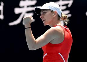 Tare contra stângacelor! >> Simona Halep a câștigat 73% din meciurile contra acestor adversare, iar cel mai des a înfruntat-o pe Angelique Kerber, de 12 ori