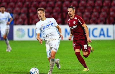 Cel mai bun pentru cei mai buni » Pe cine a trimis CCA la derby-ul dintre FCSB și CFR Cluj